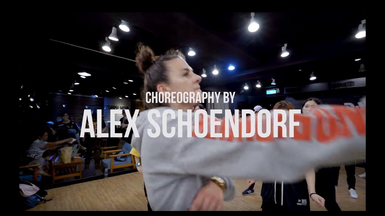 J Blaze - Wait A Minute | Choreography by Alex Schoendorf  | 大師課課程 