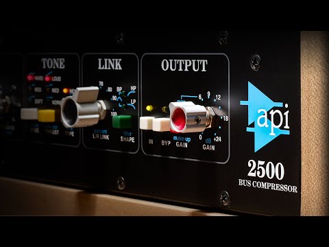 API 2500 Plug-In Trailer | UAD Native & UAD-2