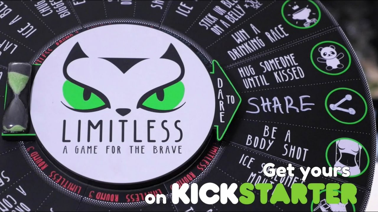 LIMITLESS: A Game for the Brave on KICKSTARTER