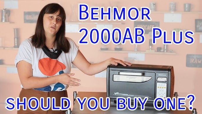 Behmor 2000 AB Plus Home Coffee Roaster