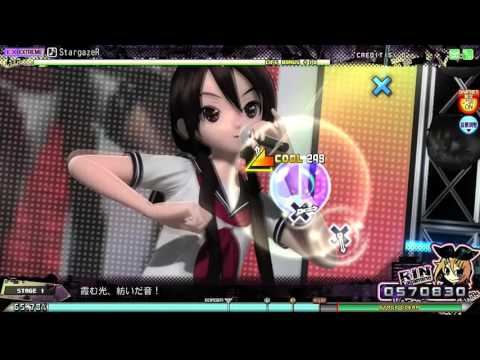 StargazeR EXTRA EXTREME PERFECT【Project DIVA Arcade FT】