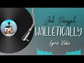 Jah Prayzah - Walletically (Lyric Video)