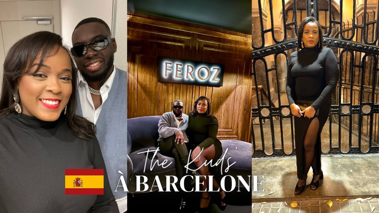 #1 VLOG à BARCELONE ✈️ | Brunch chez Florentine & anniversaire de Misterlicious au Feroz | THE KUDS