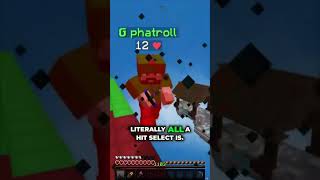 Stop losing 1v1s  Master Hit Selection  #minecraft #hypixelhackinguntilban #bedwars @Dewier  #vira