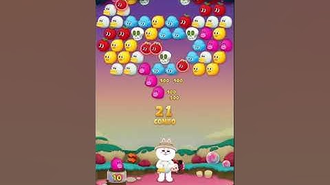 line bubble 2 level 1521 by danny哥