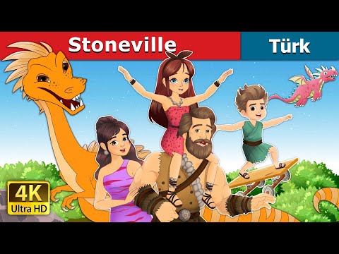 Stoneville | Stoneville in Turkish | @TürkiyeFairyTales