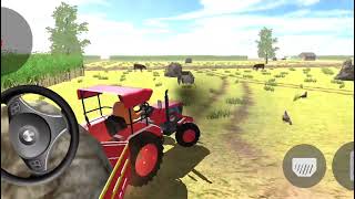 INDIAN TRACTOR DRIVING 3D GAME || BEST TRACTOR GAME FOR ANDROID screenshot 3
