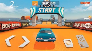 Trình diễn đua xe đóng thế & leo dốc siêu cấp | Car Stunt Races: Mega Ramps | Trò chơi ANDROID & IOS screenshot 3