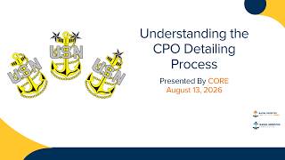 Understanding the CPO Detailing Process Guide