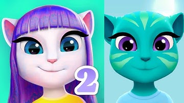 My Talking Angela 2 Gameplay Walkthrough Part 46