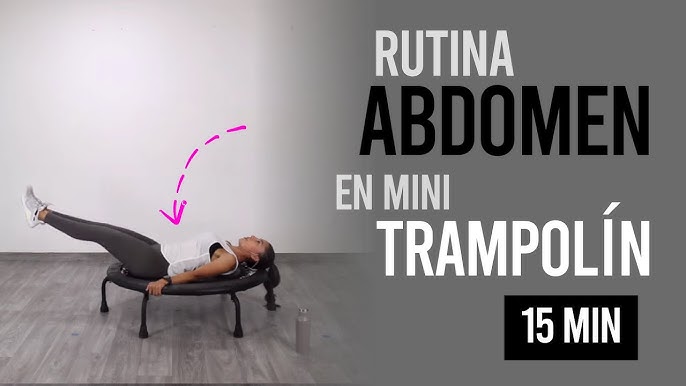 Clase para principiantes de Jumping Fitness o mini trampolín - Nuevas  rutinas Clase 2 