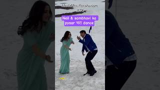 mr and mrs parshuram upcoming episode shooting bts#ytshorts #trending #neilbhatt #sambhavi#new promo