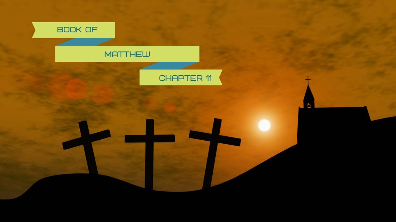 Matthew Chapter 10 - Dramatized Audio Bible by Chapter NIV - YouTube