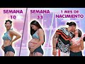 PROCESO DE EMBARAZO 🤰🏻 SEMANA A SEMANA / Kimberly Loaiza