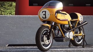 Ducati 750SS 1975 - DUCATI - 90th Anniversary - Test Ride Gameplay (PC HD) [1080p60FPS]