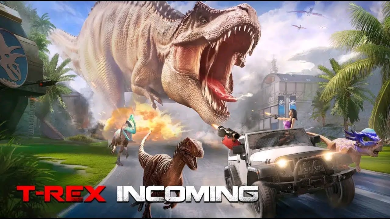 De-Extinction: Jurassic  Part 1 Android/iOS gameplay