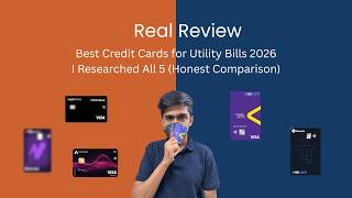 Best Credit Cards for Utility Bills 2026: I Researched All 5 (Honest Comparison)