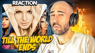 Britney, Kesha, Nicki - Til The World Ends First Reaction
