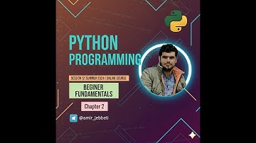 آموزش پایتون: پایان List/Tuple + شروع Dictionary | امیر جبلی (Amir Jebeli) (قسمت 12-مشترکا گروه 1و2)