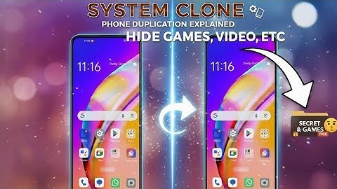 System clone in oppo ll second space in oppo 