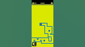 Tomb of the mask (TOTM) — Gameplay Walkthrough with all dots and stars Level 20 (iOS, Android)