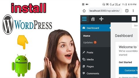wordpress install on android offline 😮 localhost offline wordpress installation
