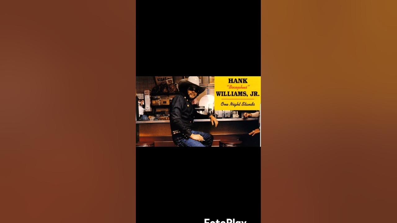 Honey Won't You Call Me - Hank Williams Jr.