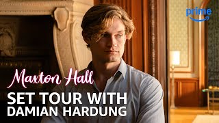 Maxton Hall Set Tour With Damian Hardung Prime Video