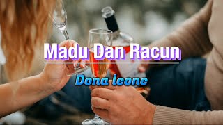 Dona Leone - Madu Dan Racun Lirik