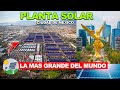 Se inaugurará en 2022 la Planta Solar más grande del mundo en Ciudad de México