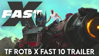 Transformers x Fast & Furious Trailer
