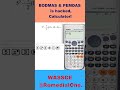 How to Evaluate fractions by Scientific Calculator ||WASSCE Math|| BODMAS BEDMAS|| PEMDAS