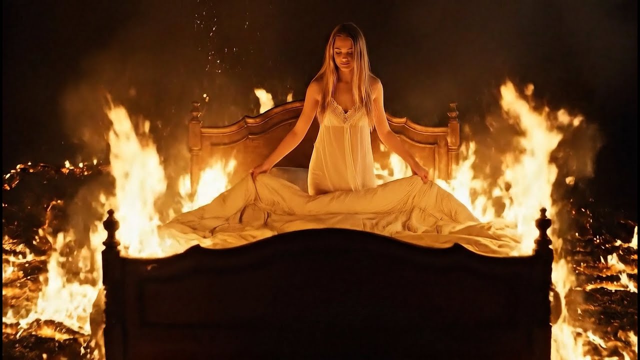 Surreal Bed in impossible places. Which bed would you choose?