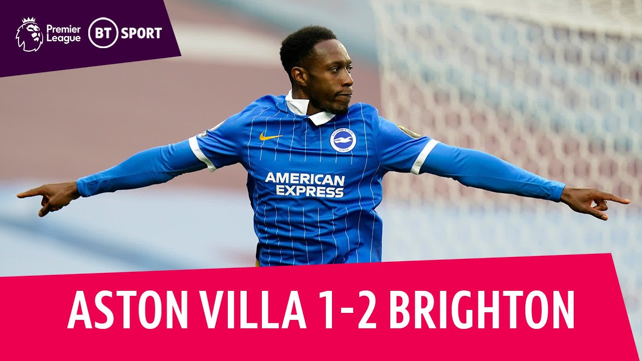 Aston Villa v Brighton (1-2) | Premier League highlights