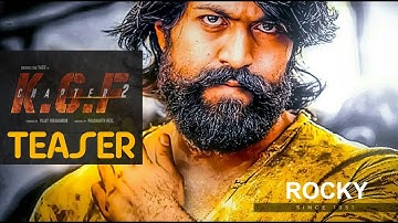 KGF CHAPTER 2 TEASER | NEW MOTION POSTER | After effect Tutorial | Murphysky
