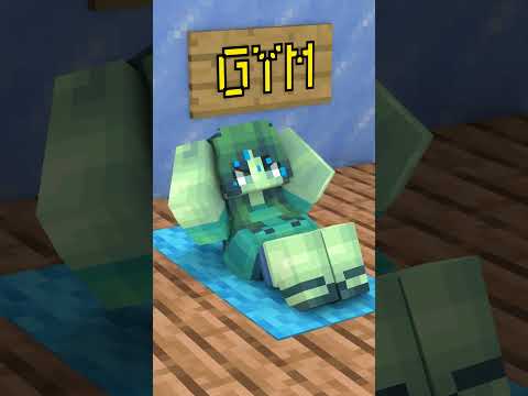 Beautiful Zombie Girl Revenge - minecraft animation