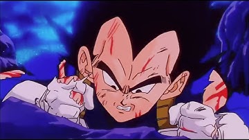 Vegeta describes how he goes super saiyan for the first time