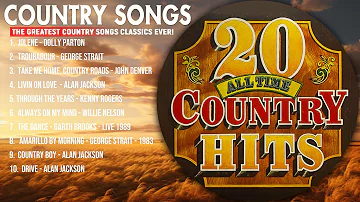 100 Best Country Songs Of The 1960s 1970s 1980s ☀️ Top 100 Country Songs ☀️ Country Songs Popular