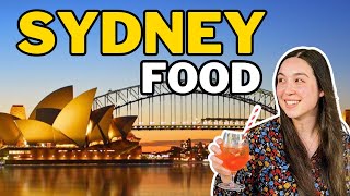 Places to eat in Sydney compilation! 20+ food recommendations from locals