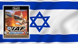 First time flying a KFIR - Jane's IAF: Israeli Air Force screenshot 3