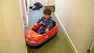 Famous austin powers style driving baby 3 point turn Wealth
