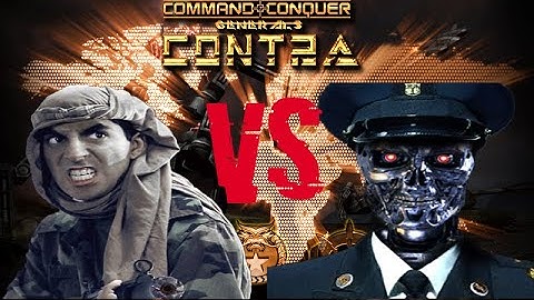 C&C Generals Contra 009 Final Challenge: Stealth General vs Cybernetic General [Hard] #8