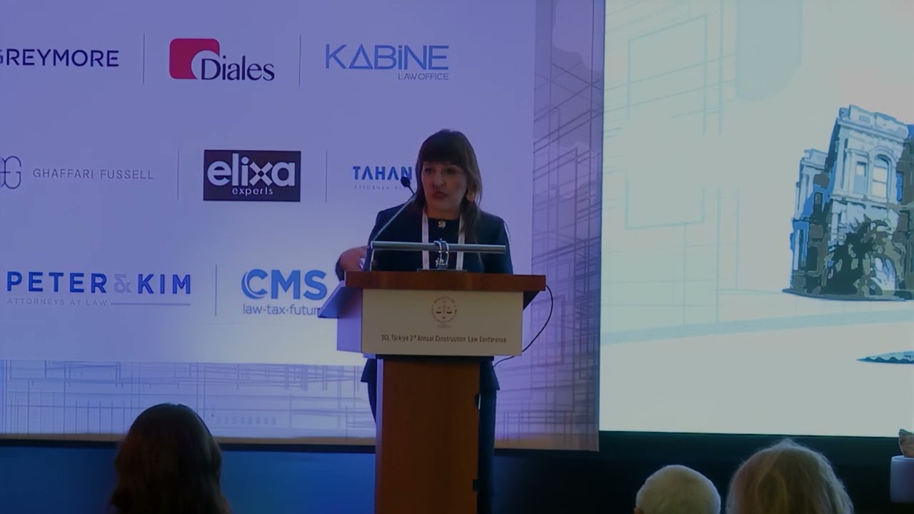 Assoc. Prof. Dr. Eda Manav Özdemir (2025 Conference Opening Speech)