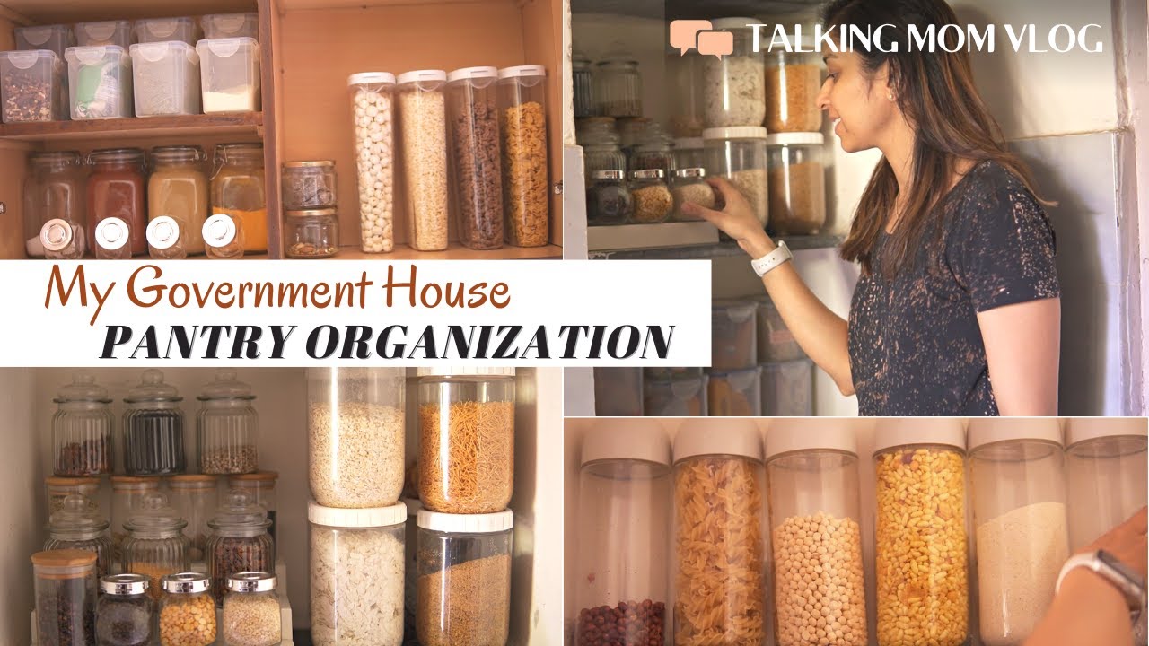 Best Pantry Cabinet Organization: 3 Must-Haves for an Organized Pantry -  VIV & TIM