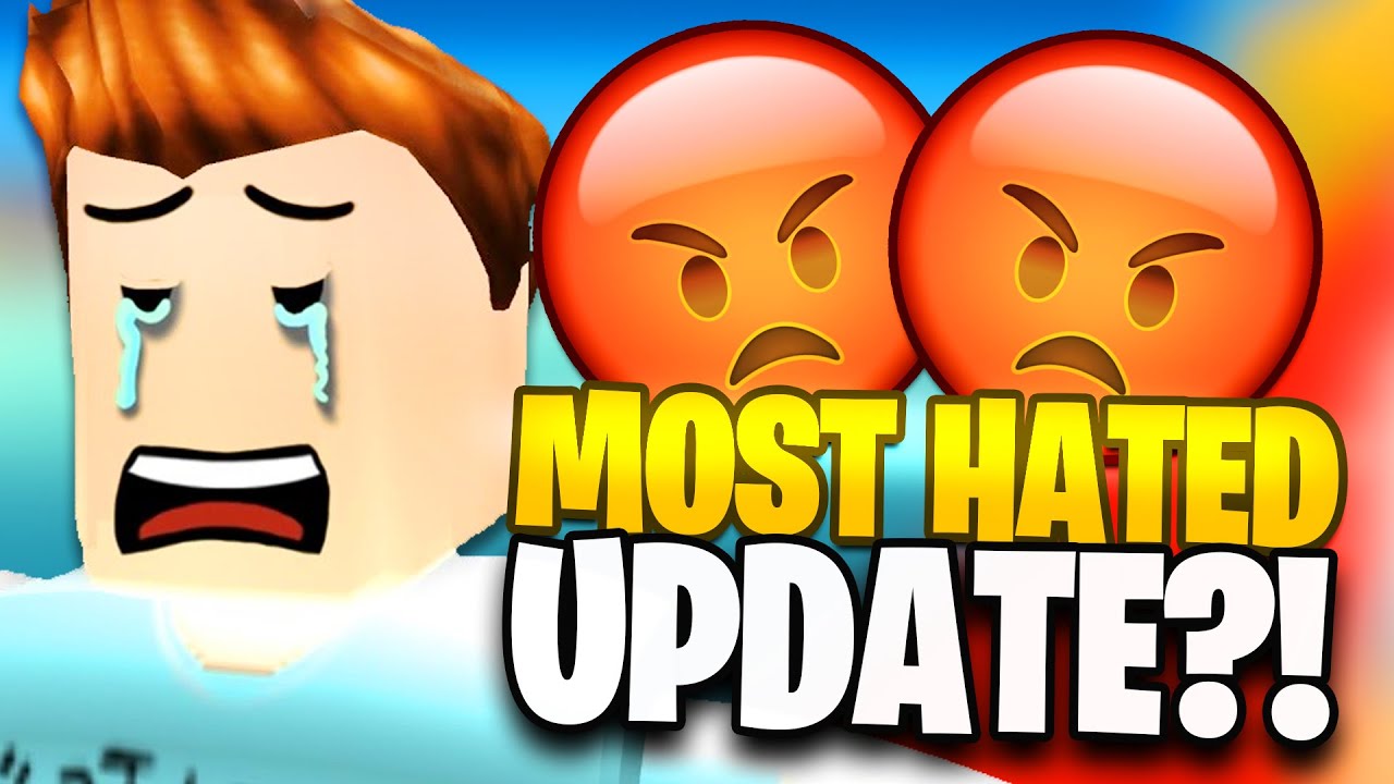 Why Everyone HATES THE NEW ROBLOX UPDATE YouTube 