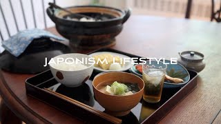 Japanese Breakfast |How to Make Donabe Rice|Miso Soup |Cucumber and Salted Kombu Salad