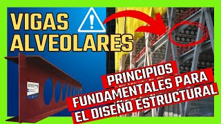 Vigas Alveolares | Aplicación y Diseño Estructural de vigas de acero Aligeradas