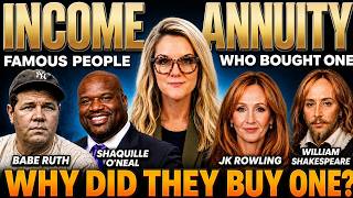 Did Income Annuities Prevent Famous People from Going Broke!