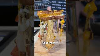 Do Scrambled Eggs Belong In Grilled Cheese? @eitan