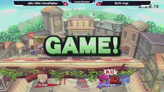 Smash 4 Uma Dreadfighter Cloud V Rlps Cagt Little Mac - Rowdys Riverhawk Rumble 2 Ssb4